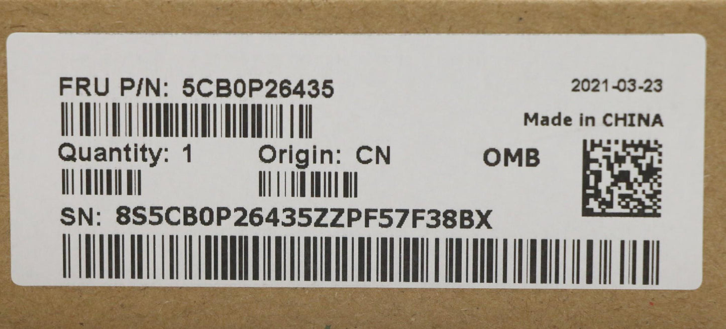Lenovo Uppercasec80X2Bpnfp Blw/Kbsp - 5CB0P26435