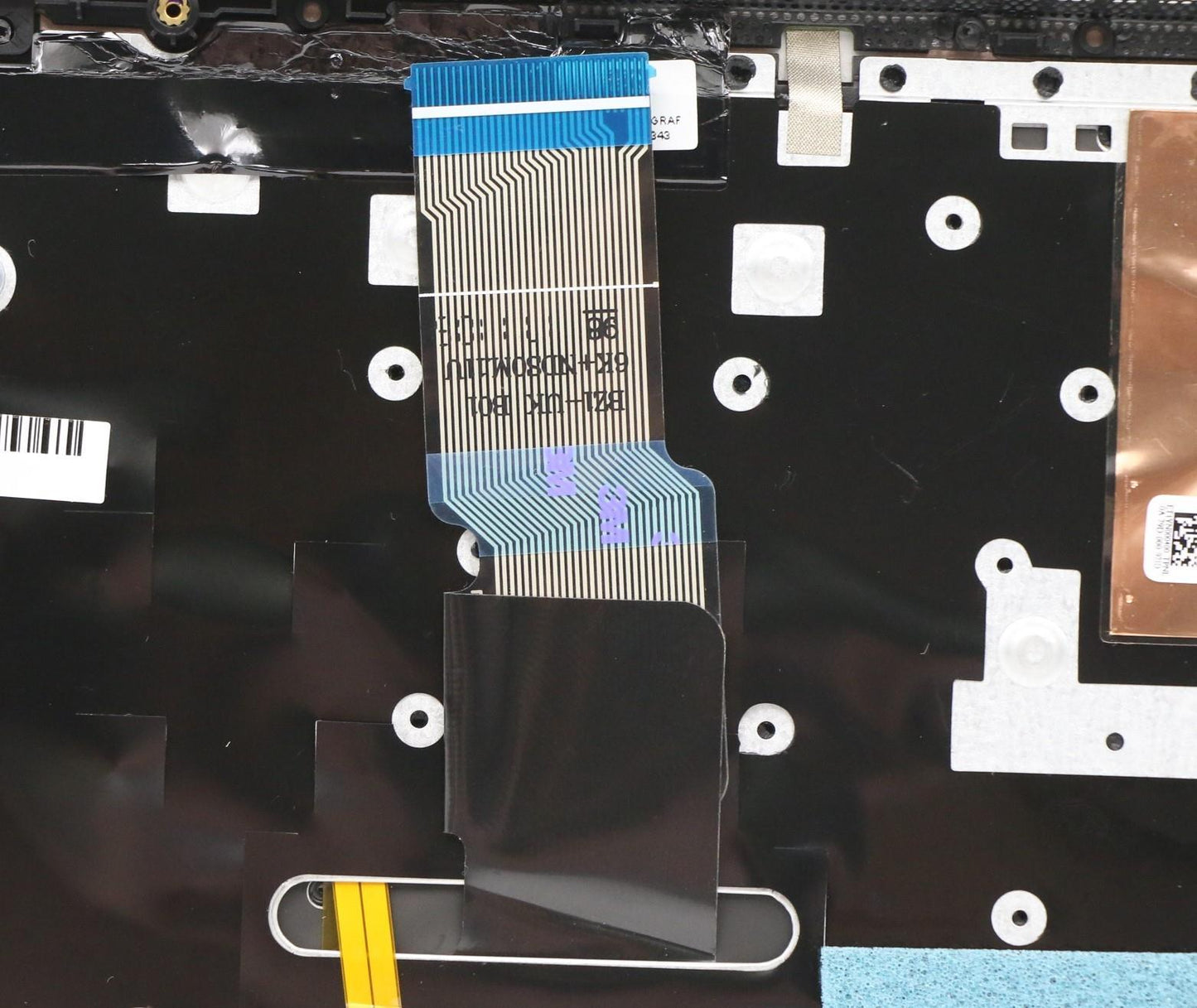 Lenovo Uppercasec80X2Bpnfp Blw/Kbsp - 5CB0P26435