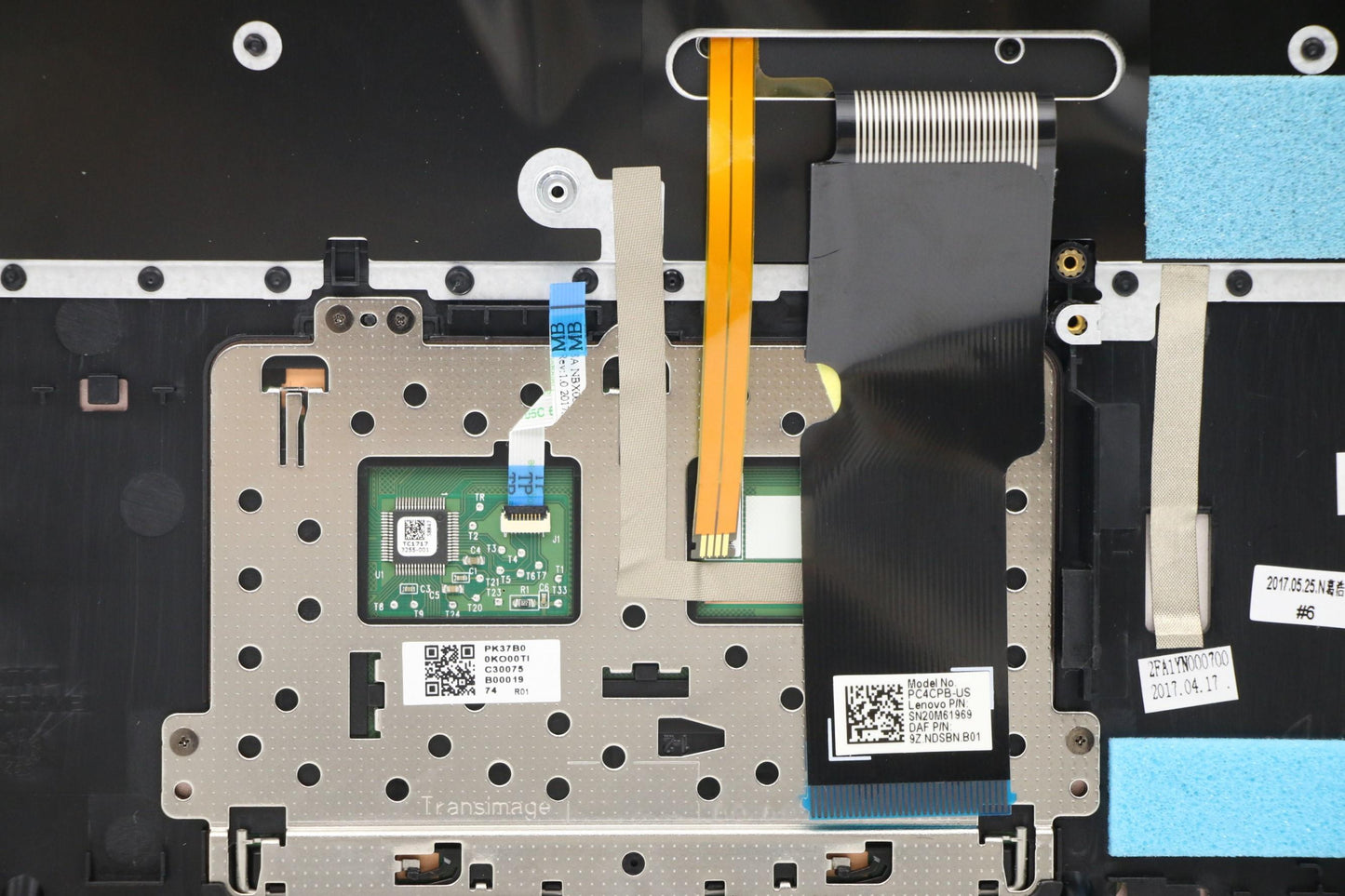 Lenovo Uppercasec80X2Bpnfp Blw/Kbus - 5CB0P26484