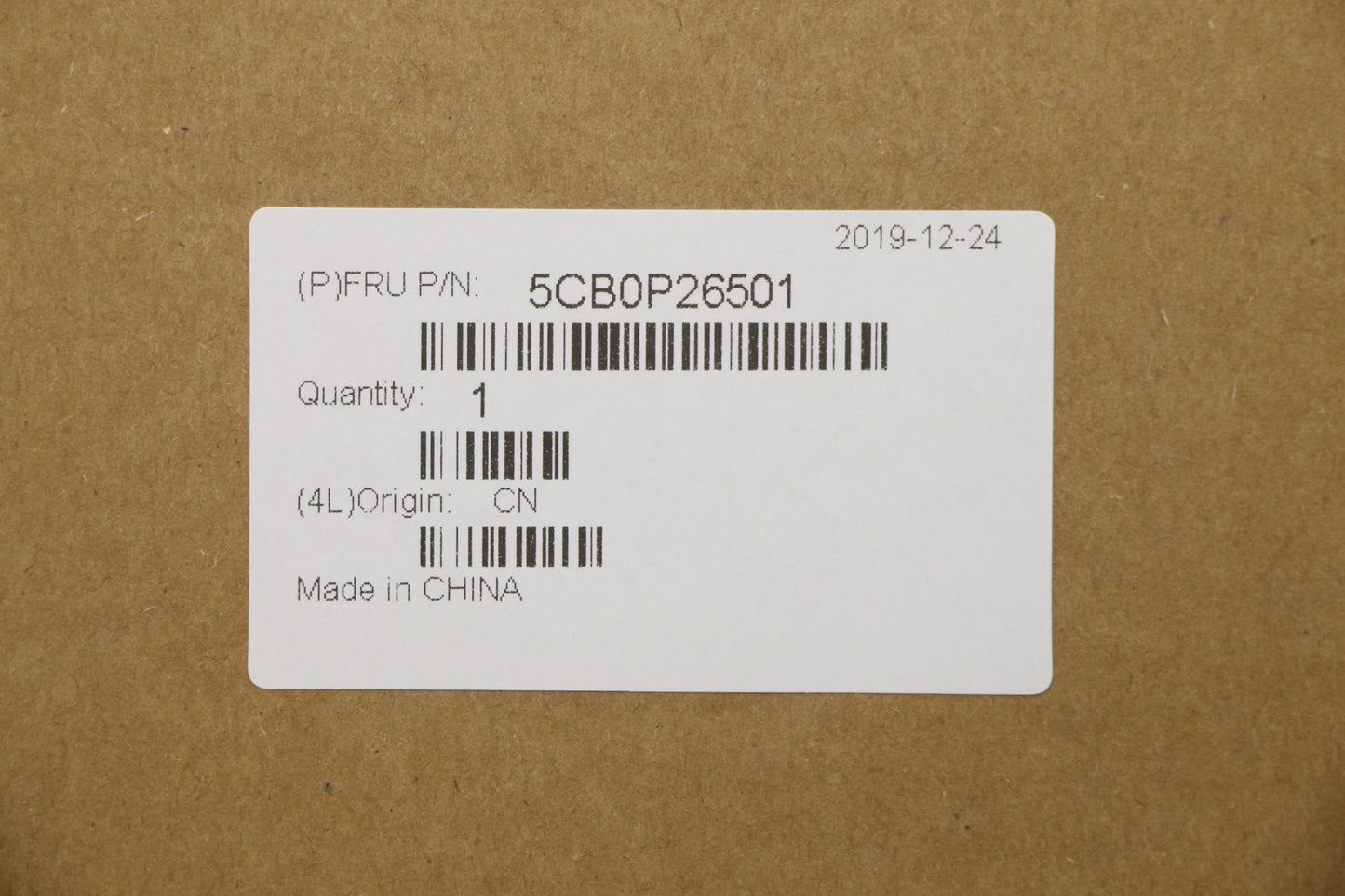 Lenovo Uppercasec80X2Bpnfp Blw/Kbuk - 5CB0P26501