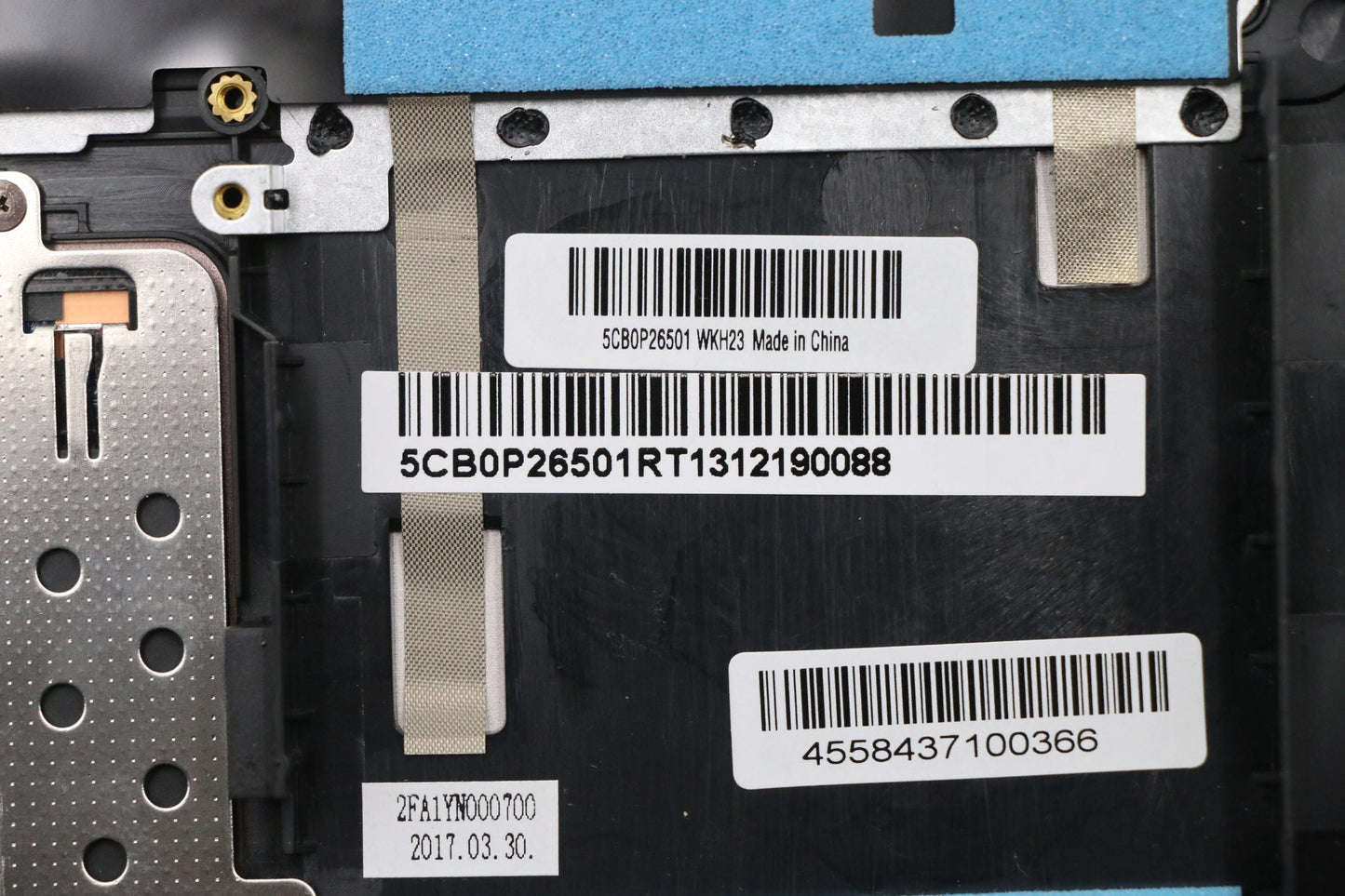 Lenovo Uppercasec80X2Bpnfp Blw/Kbuk - 5CB0P26501