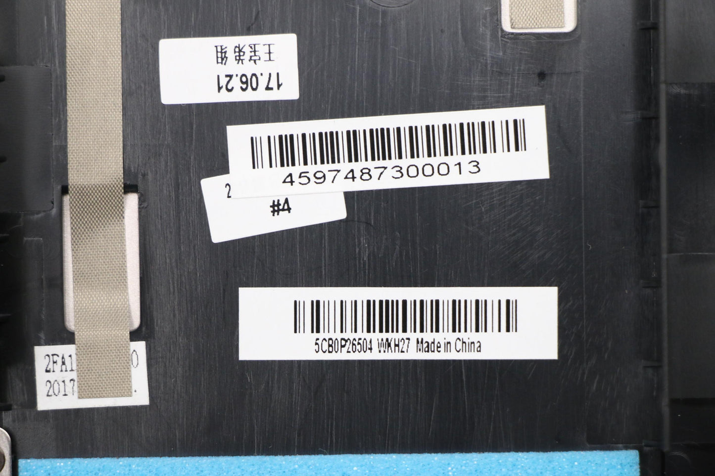 Lenovo Uppercasec80X2Bpnfp Blw/Kbru - 5CB0P26504