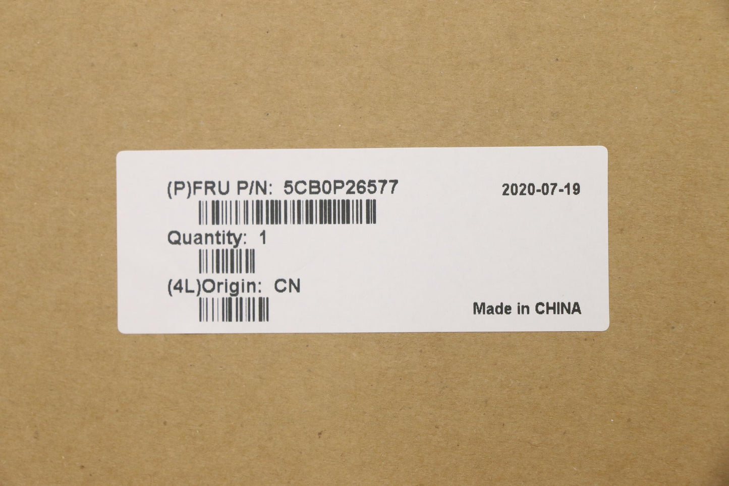 Lenovo Upper Case C 80X2Bpnfpblw/Kbcz - 5CB0P26577