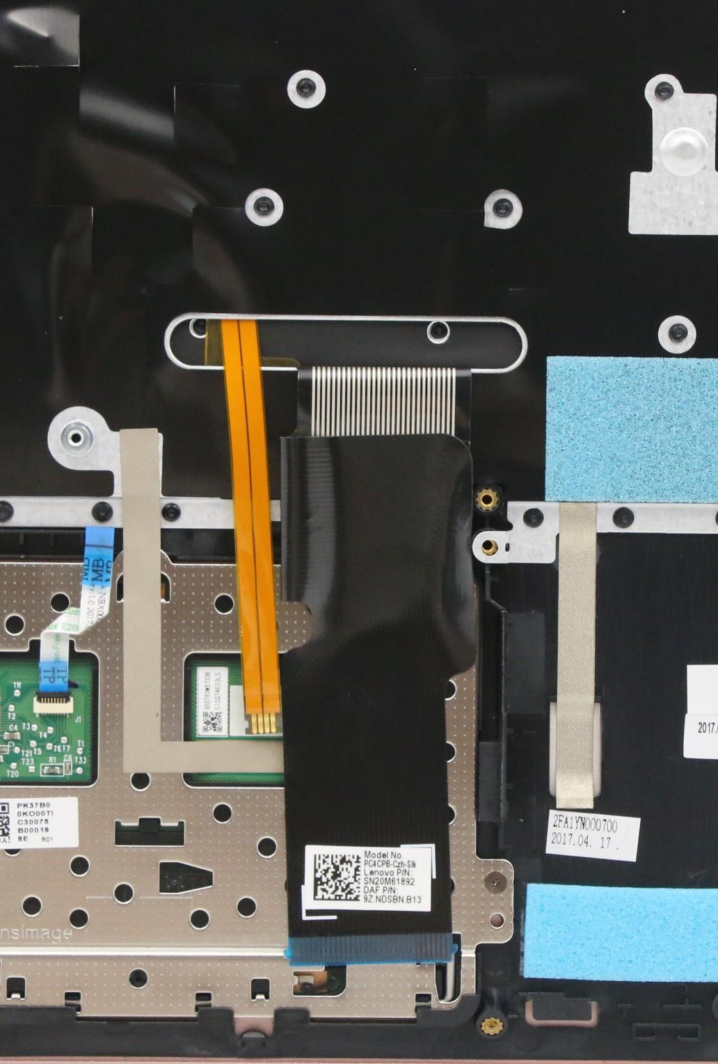 Lenovo Upper Case C 80X2Bpnfpblw/Kbcz - 5CB0P26577