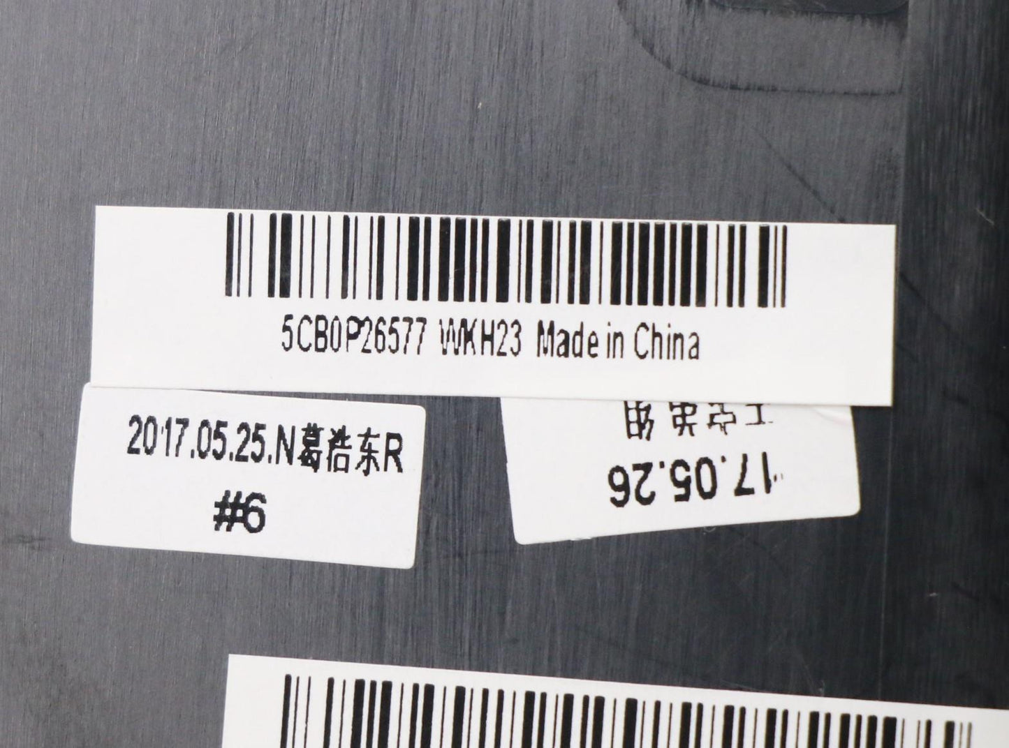 Lenovo Upper Case C 80X2Bpnfpblw/Kbcz - 5CB0P26577