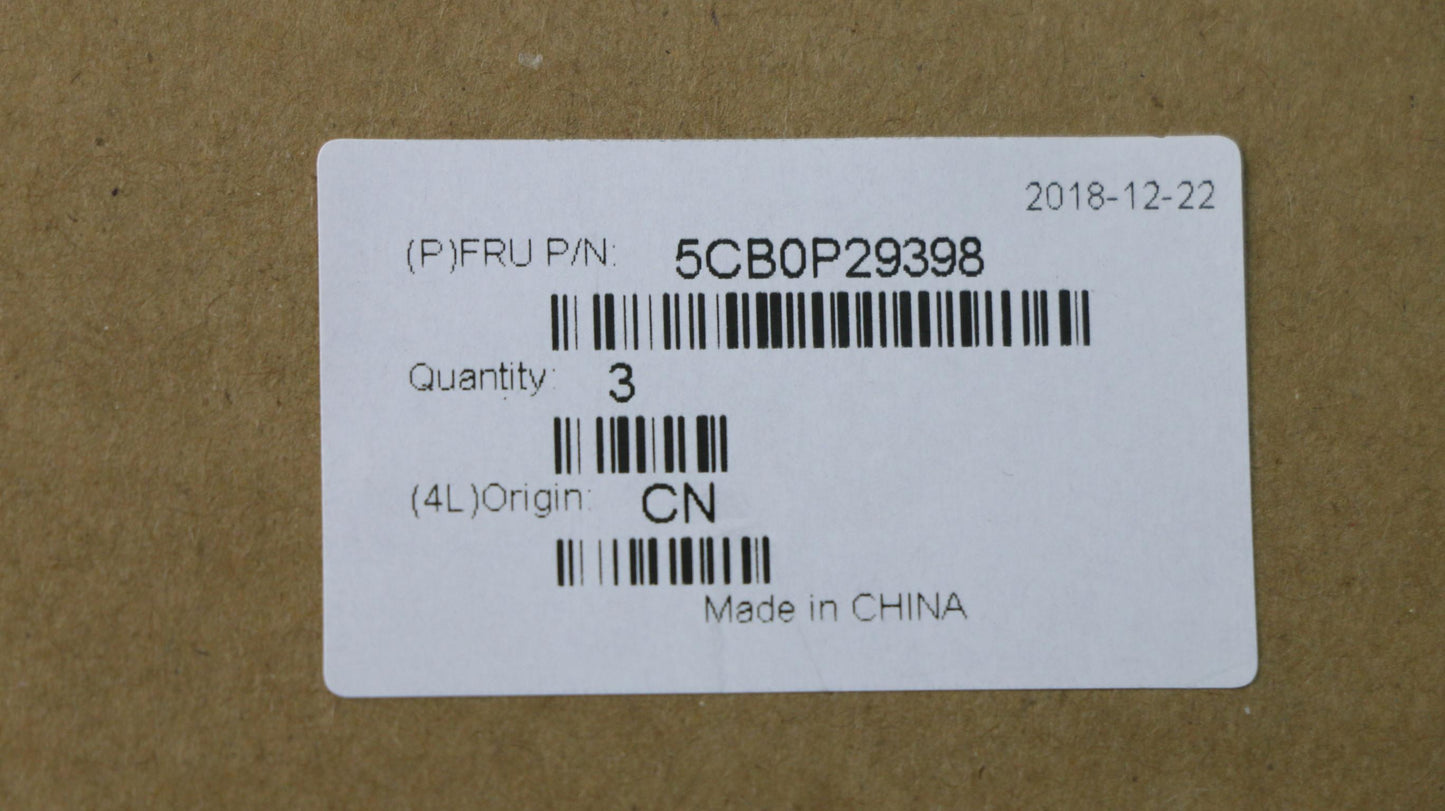 Lenovo Upper Case C80X2Bzfpblw/Kbusin - 5CB0P29398