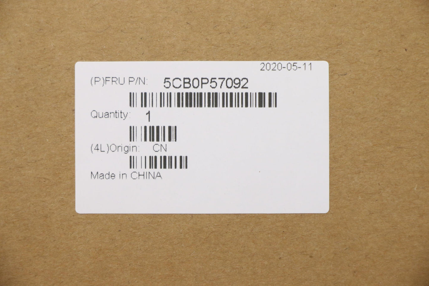 Lenovo Lcd Cover 3N81Akgoldw/Antennam - 5CB0P57092