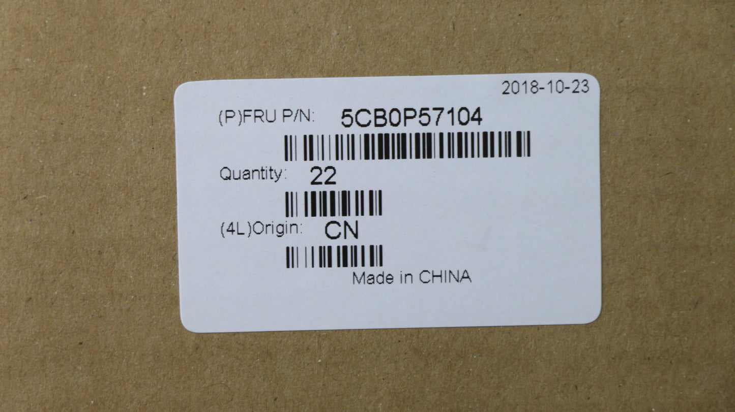 Lenovo Hinge Cover 3N 81Ak Grey - 5CB0P57104