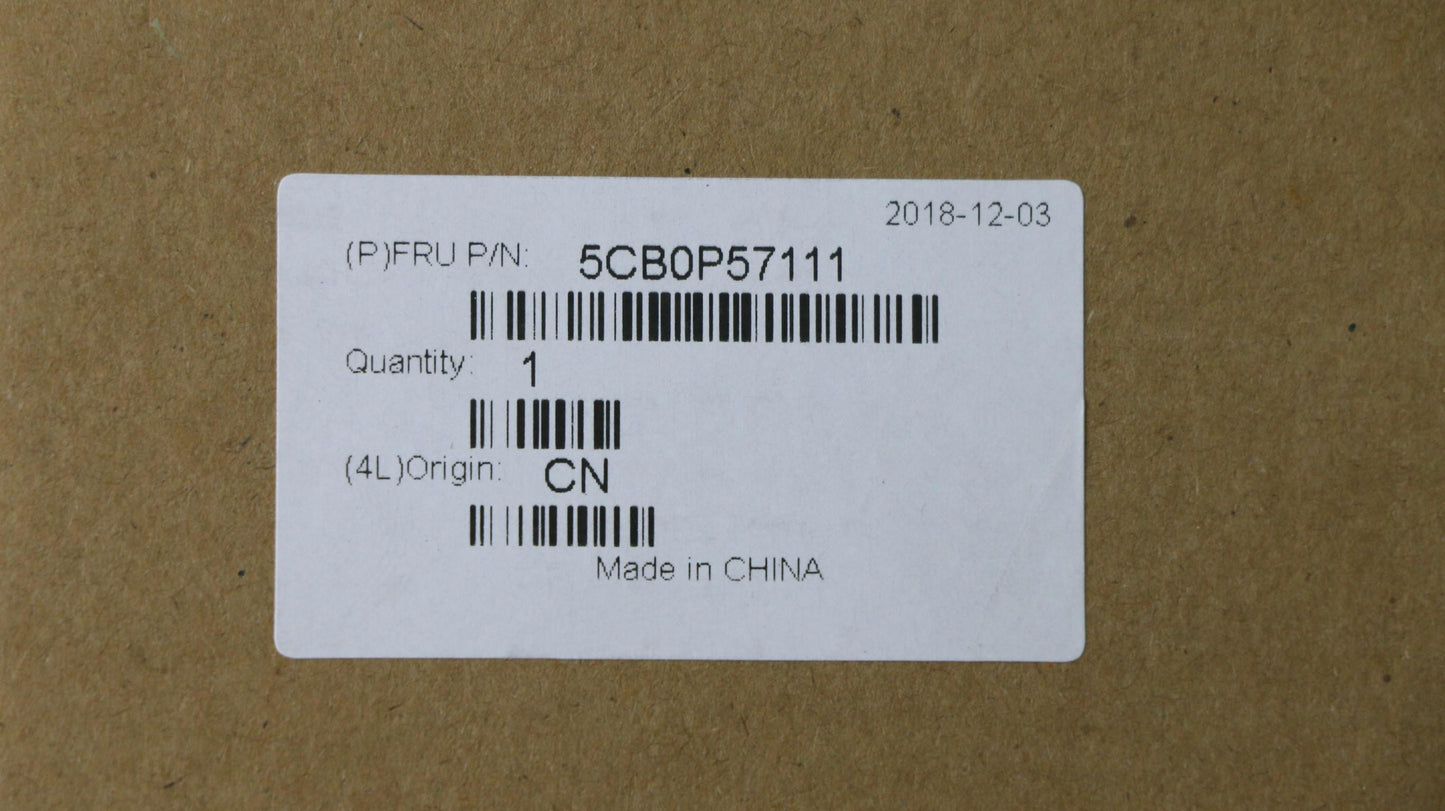 Lenovo Lcd Cover 3N81Akgreyw/Antennam - 5CB0P57111