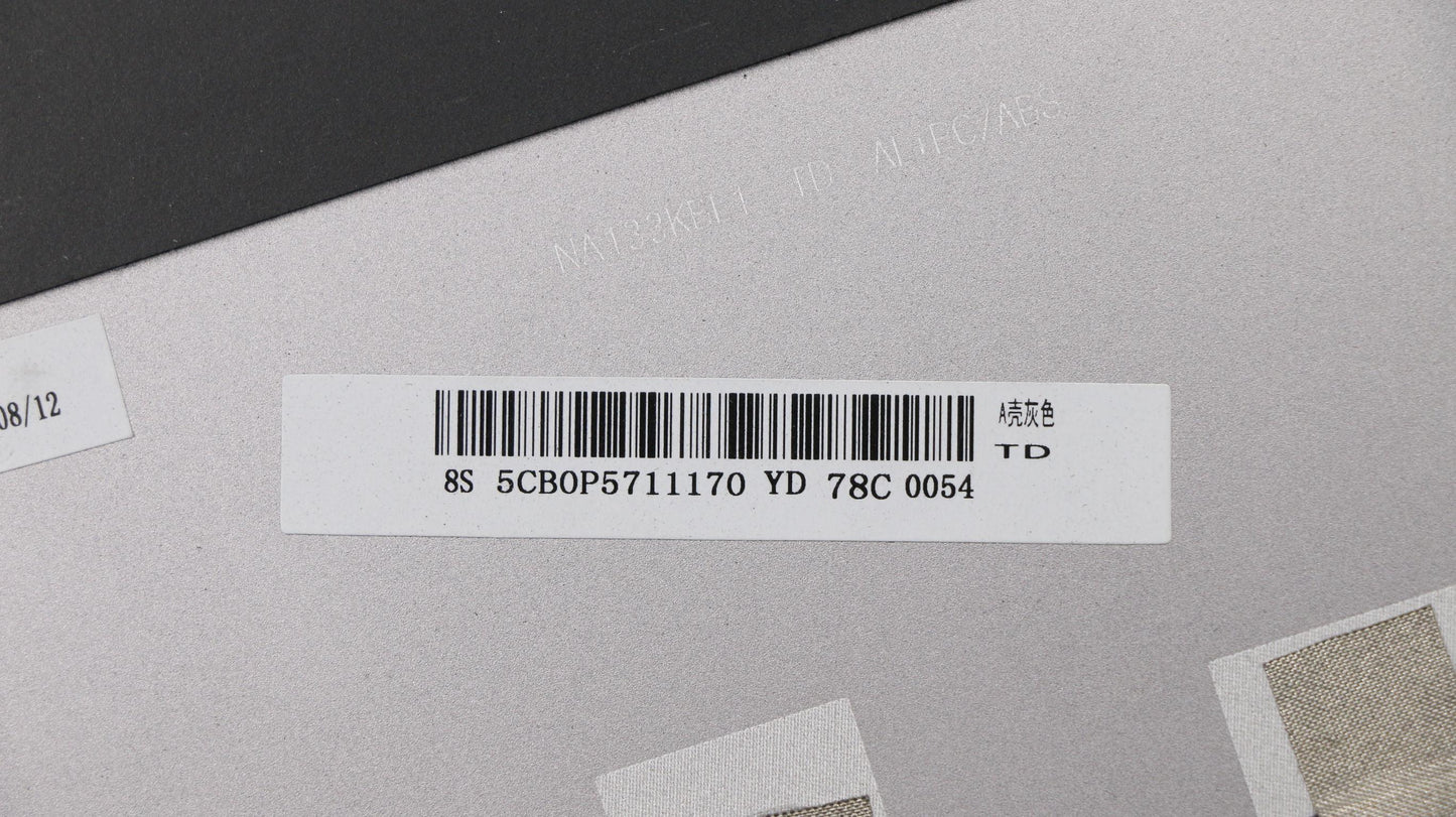 Lenovo Lcd Cover 3N81Akgreyw/Antennam - 5CB0P57111