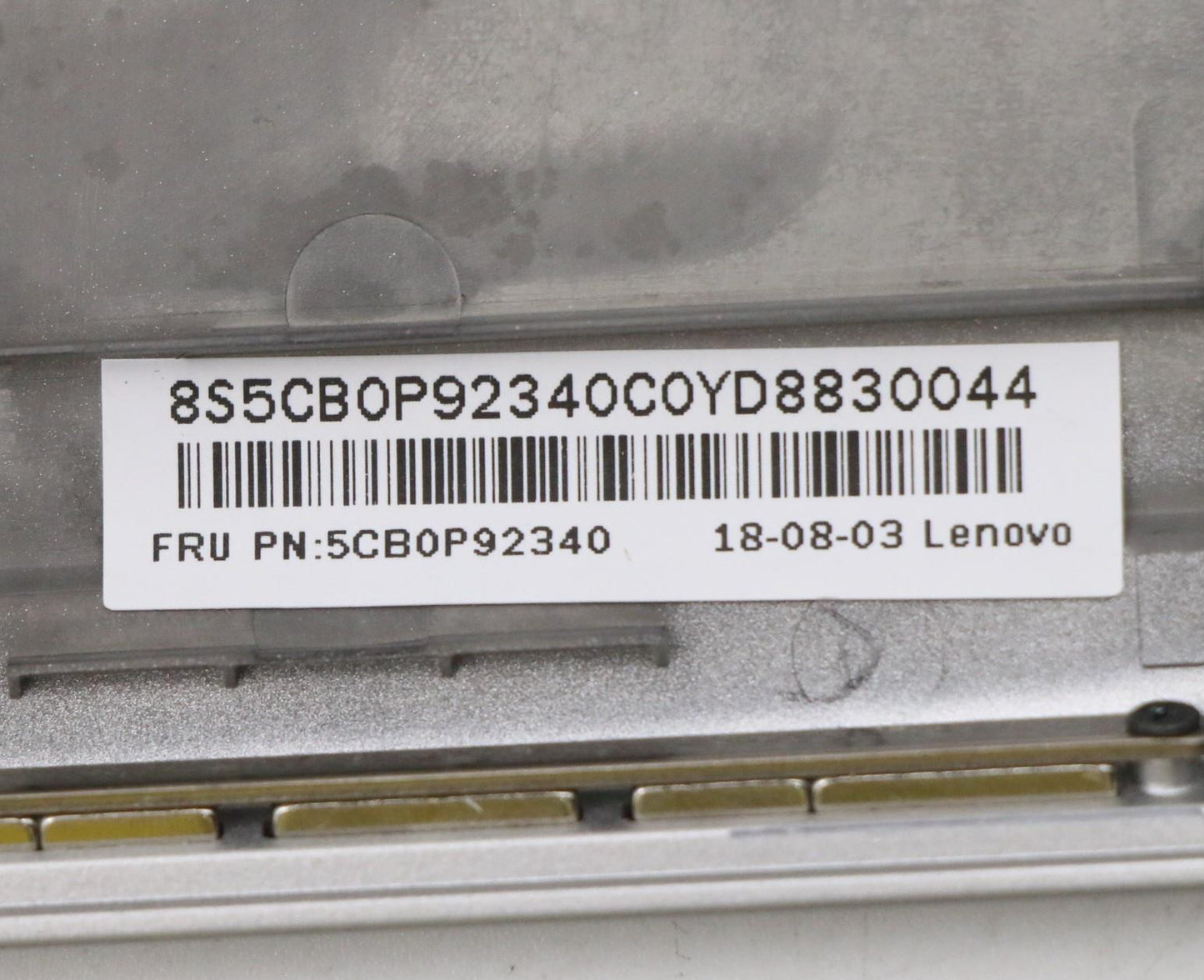Lenovo Lcd Cover 3N 81Cg Pl Lte 5M - 5CB0P92340
