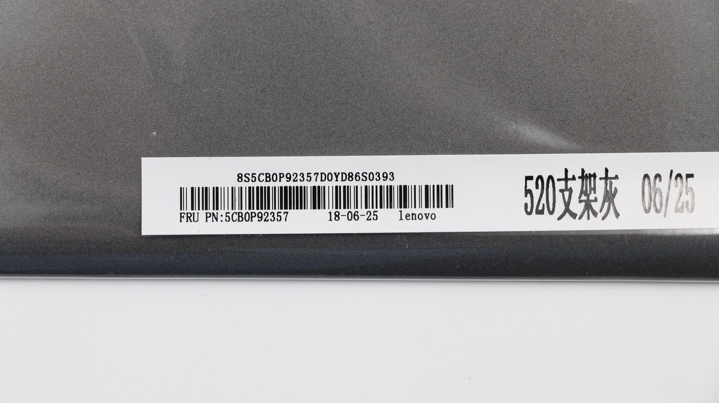 Lenovo Stand Cover 3N 81Cg Grey - 5CB0P92357