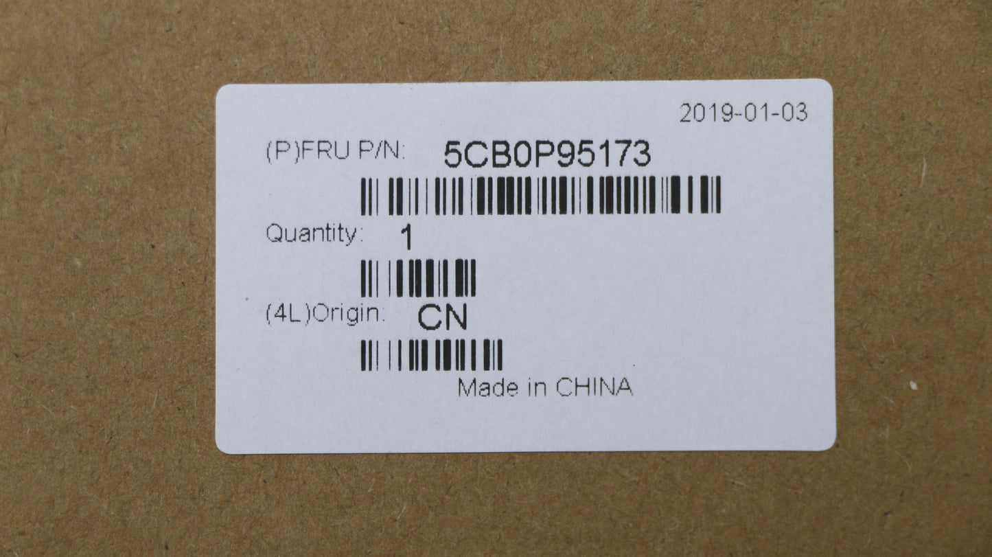 Lenovo Lcd Cover 3N 81Cg Pl Wf Fpr 8M - 5CB0P95173