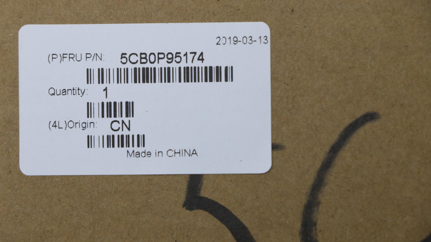 Lenovo Lcd Cover 3N 81Cg Pl Lte Fpr 8 - 5CB0P95174