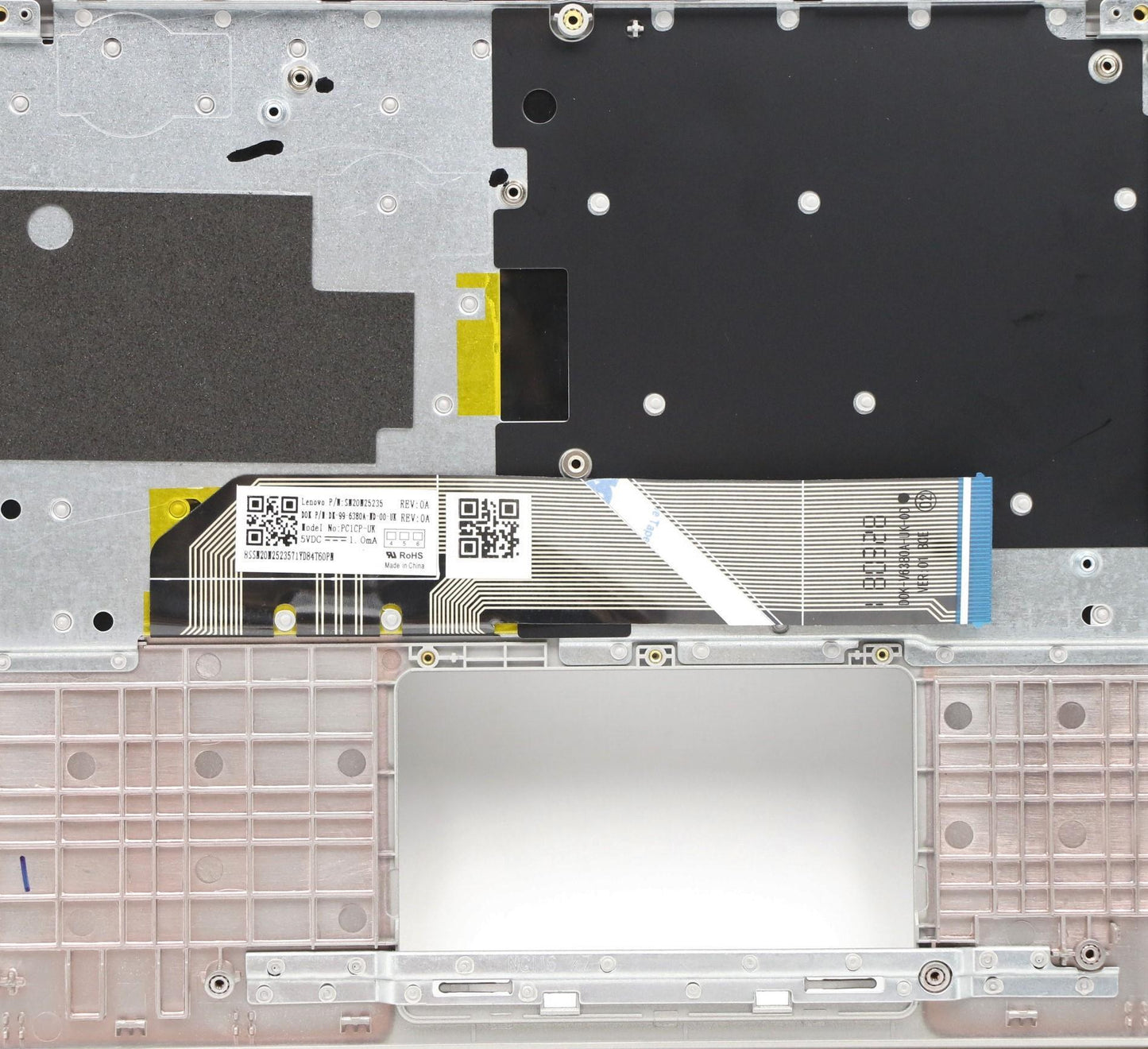 Lenovo Up Case Asm 3N81A4 W/Kb Uk Gre - 5CB0P98253