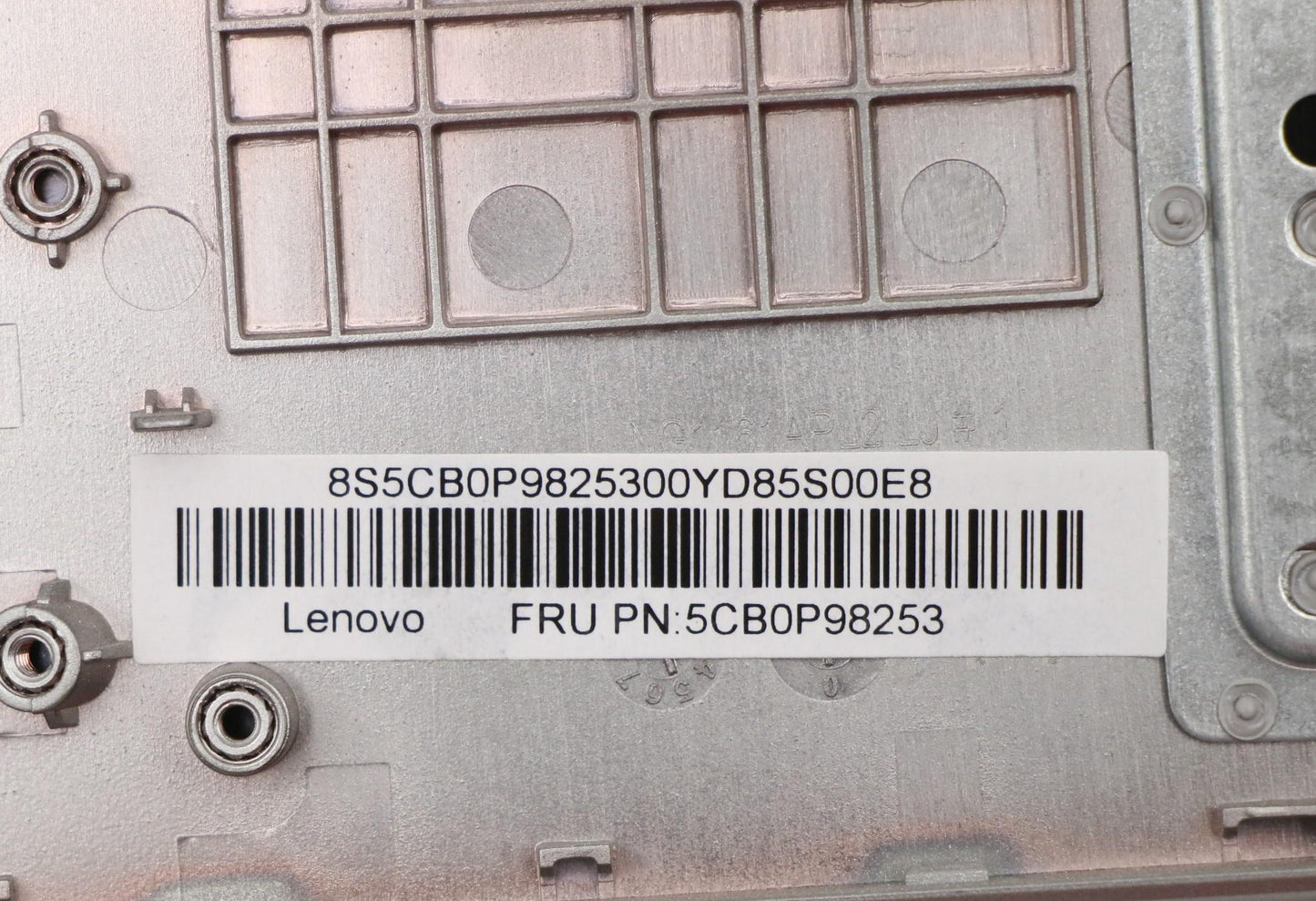 Lenovo Up Case Asm 3N81A4 W/Kb Uk Gre - 5CB0P98253