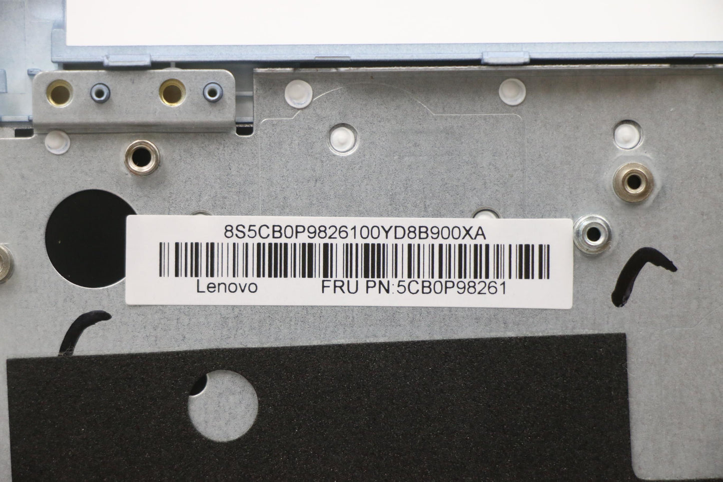 Lenovo 5CB0P98261 Up Caseasm 3N81A4 W/Kb Czlk Bl