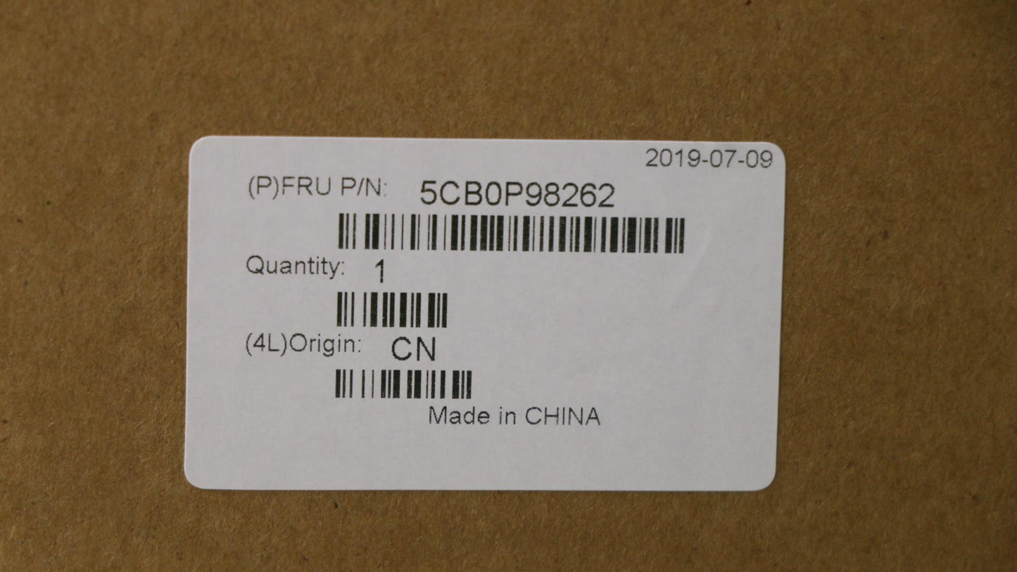 Lenovo Up Case Asm 3N81A4 W/Kb Ukr Gr - 5CB0P98262