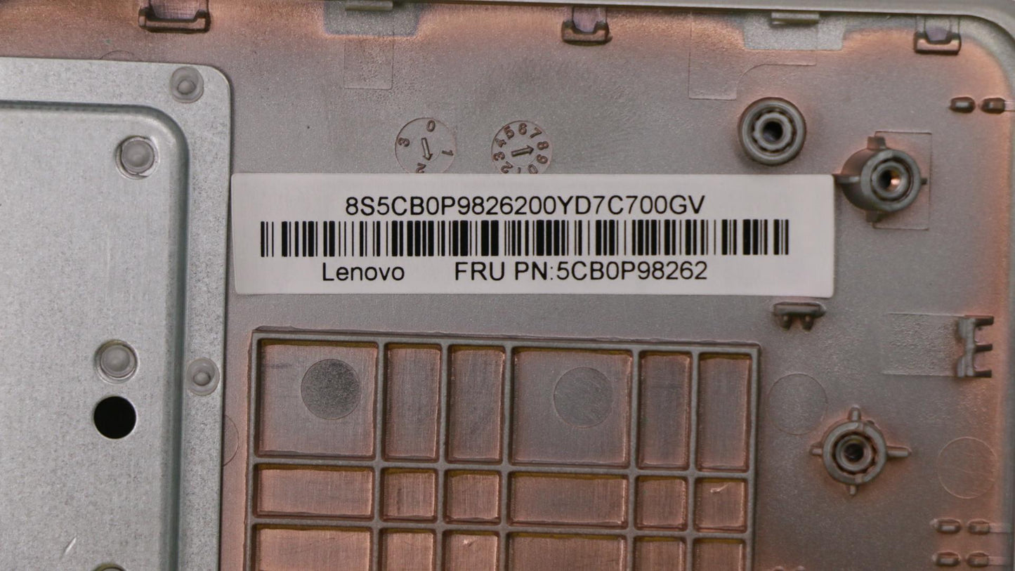 Lenovo Up Case Asm 3N81A4 W/Kb Ukr Gr - 5CB0P98262