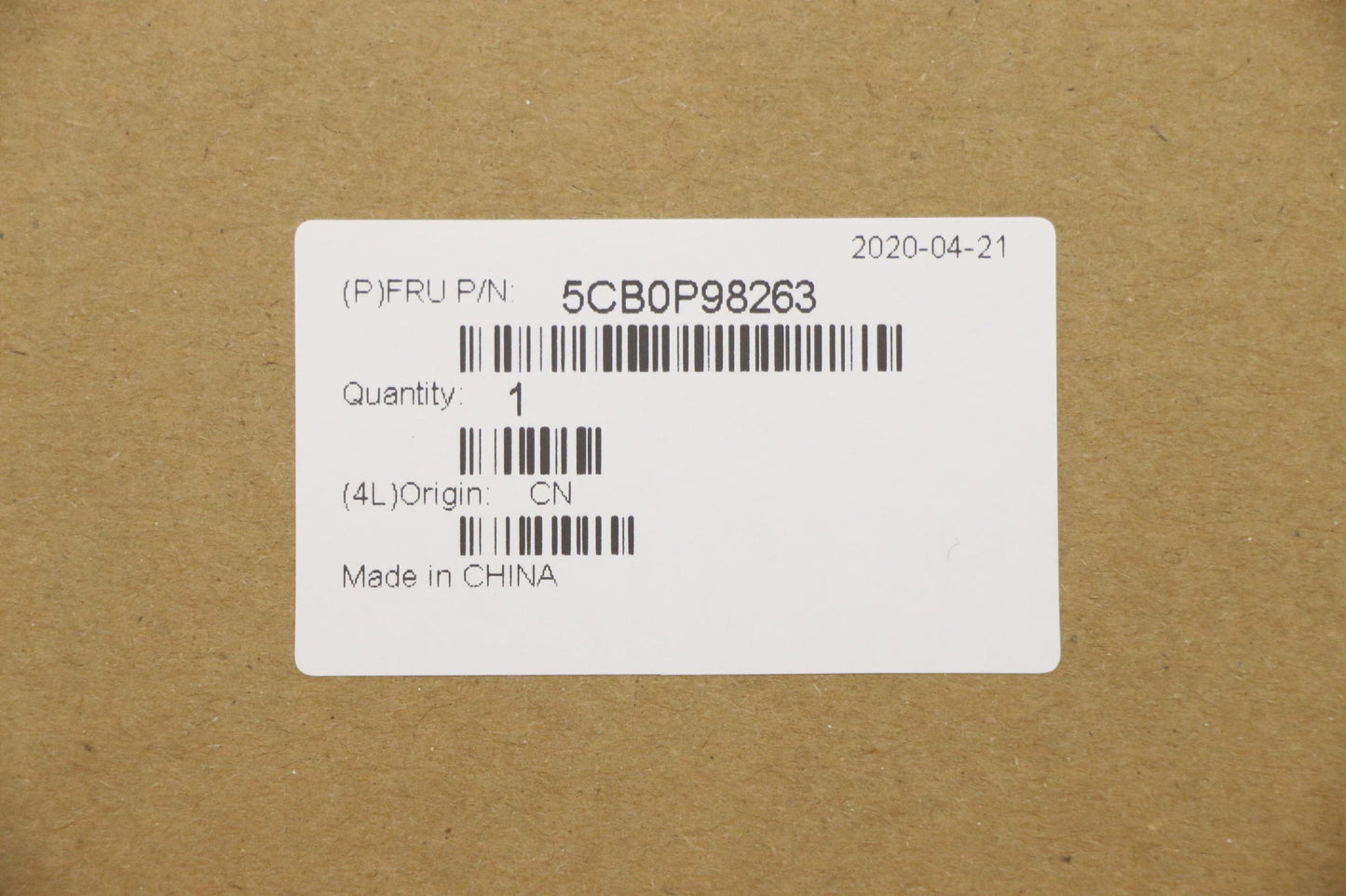 Lenovo Up Case Asm 3N81A4 W/Kb Usi Bl - 5CB0P98263