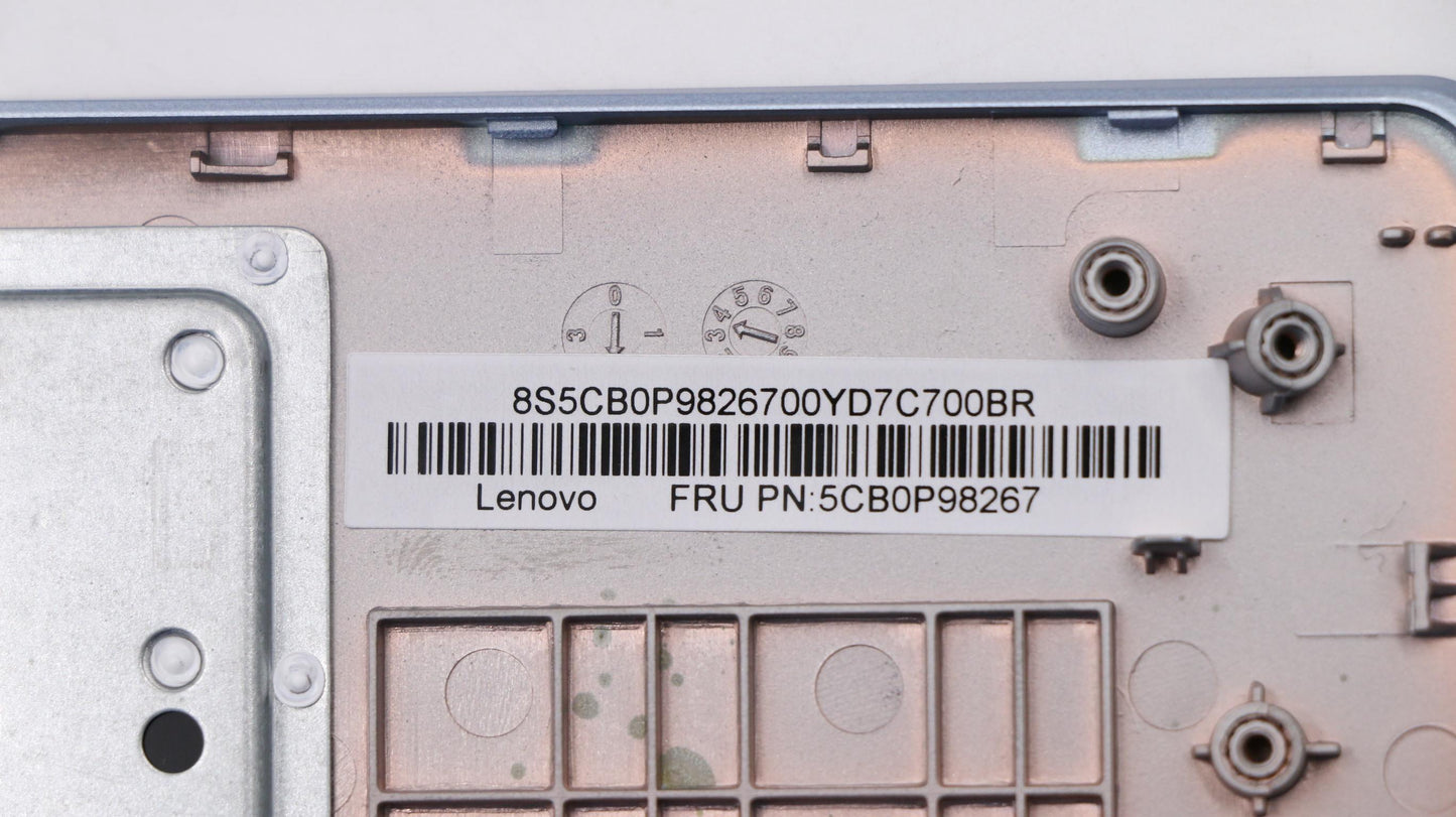 Lenovo Up Case Asm 3N81A4 W/Kb Uk Blu - 5CB0P98267