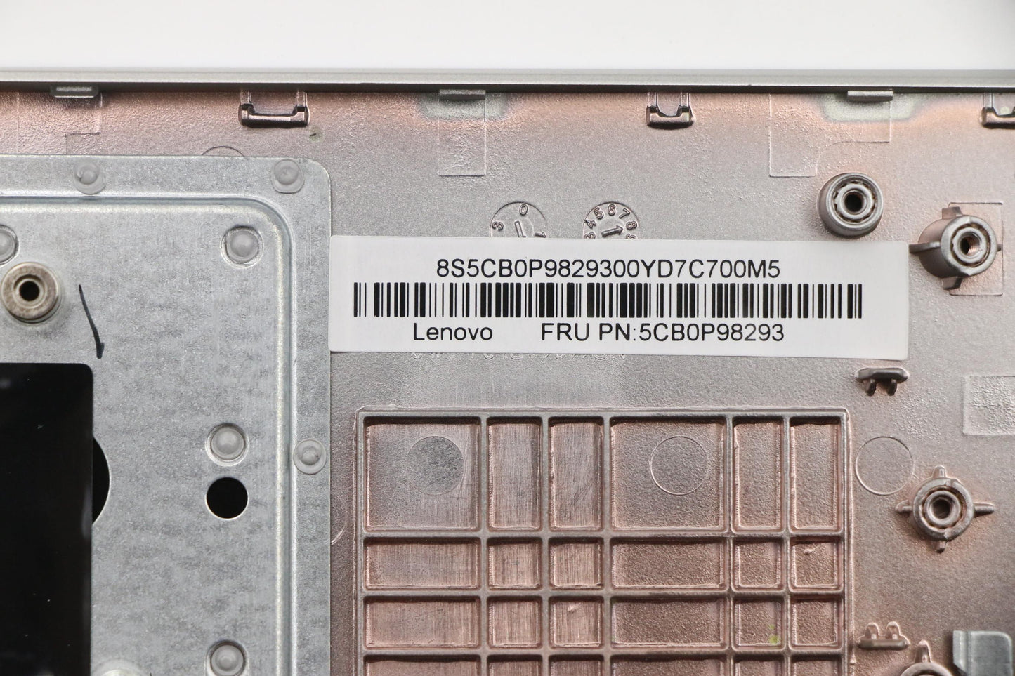 Lenovo Up Case Asm 3N81A4 W/Kb Usi Gr - 5CB0P98293