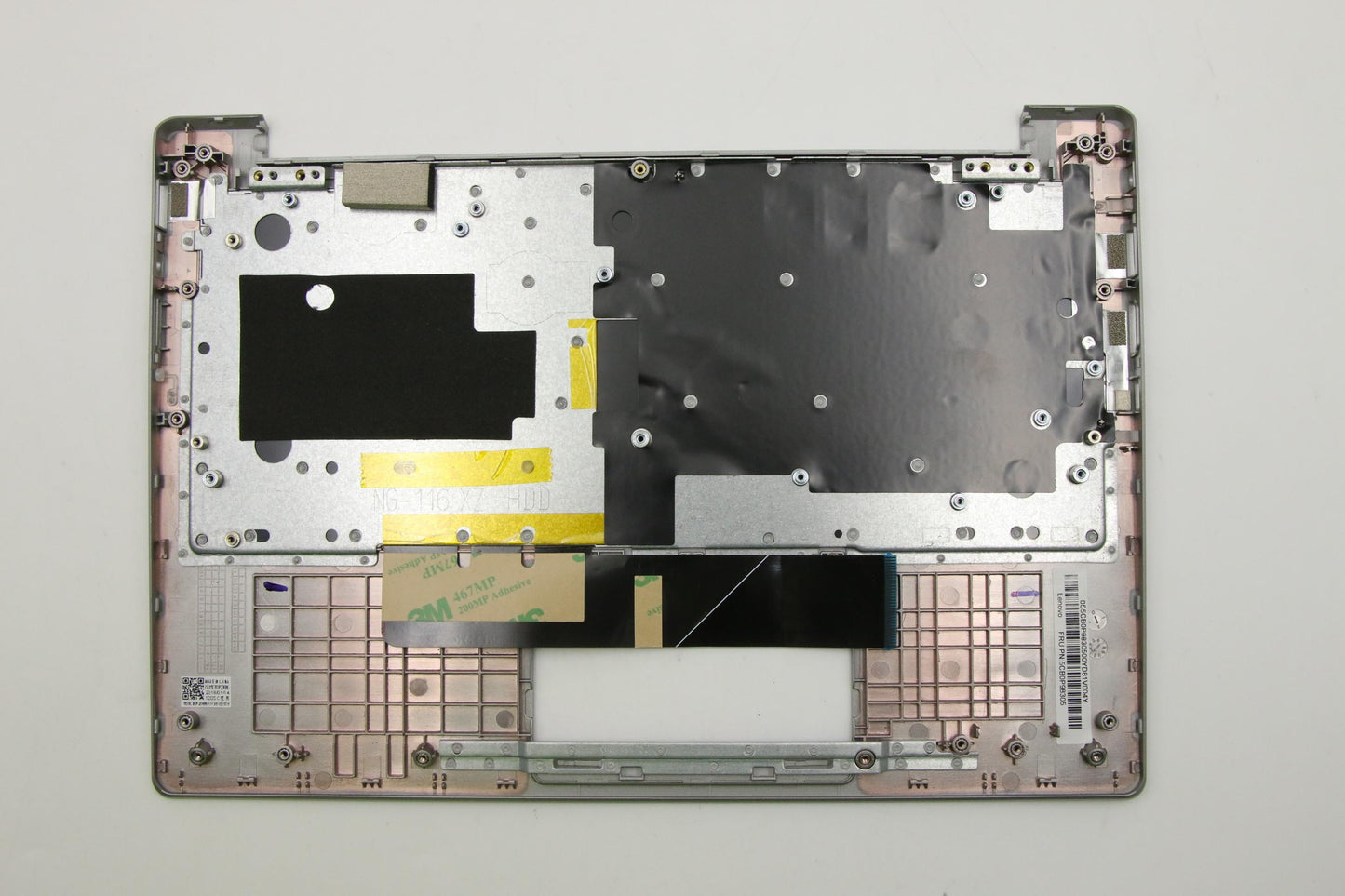 Lenovo Up Case Asm 3N81A4 W/Kb Jap Gr - 5CB0P98305