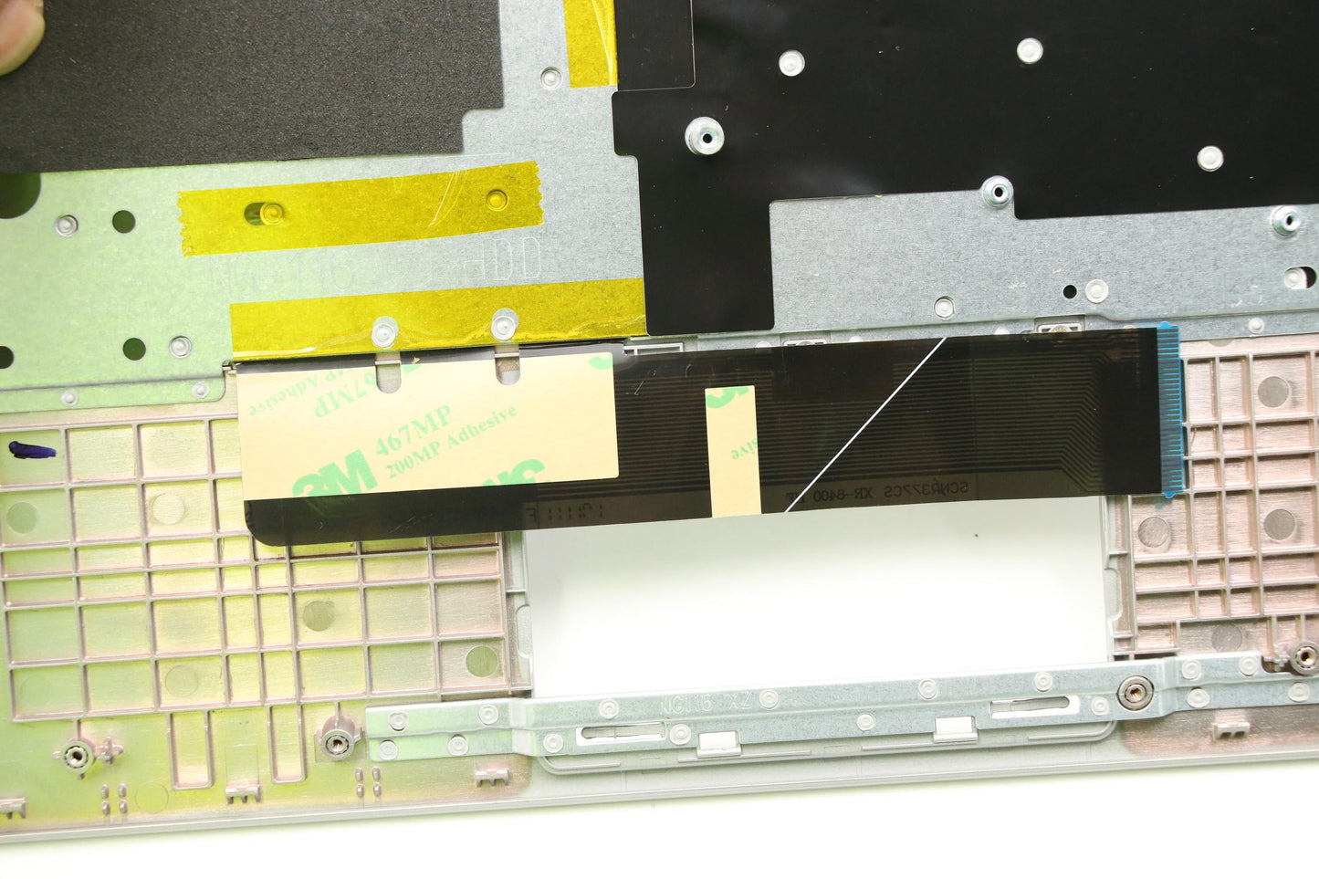 Lenovo Up Case Asm 3N81A4 W/Kb Jap Gr - 5CB0P98305