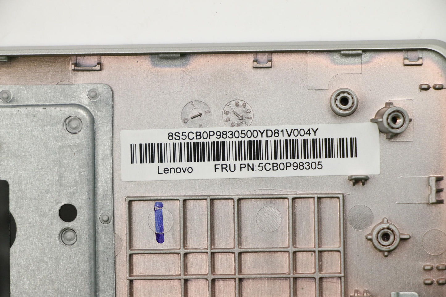 Lenovo Up Case Asm 3N81A4 W/Kb Jap Gr - 5CB0P98305
