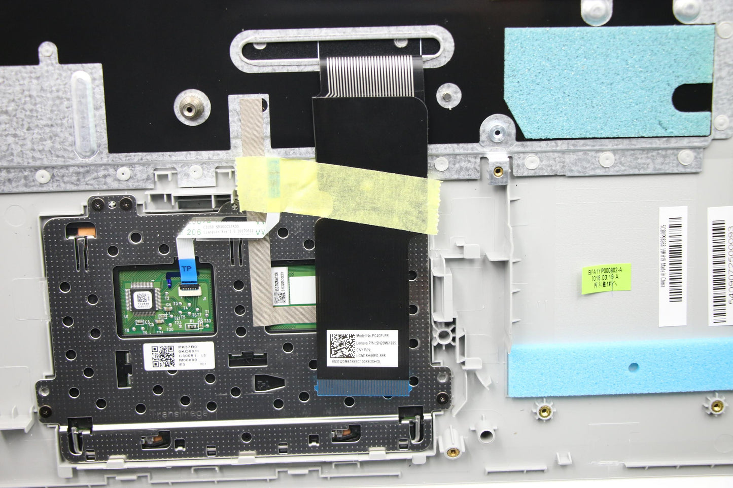Lenovo Up Silver Nfp W/Kb Nbl Fre - 5CB0P98968