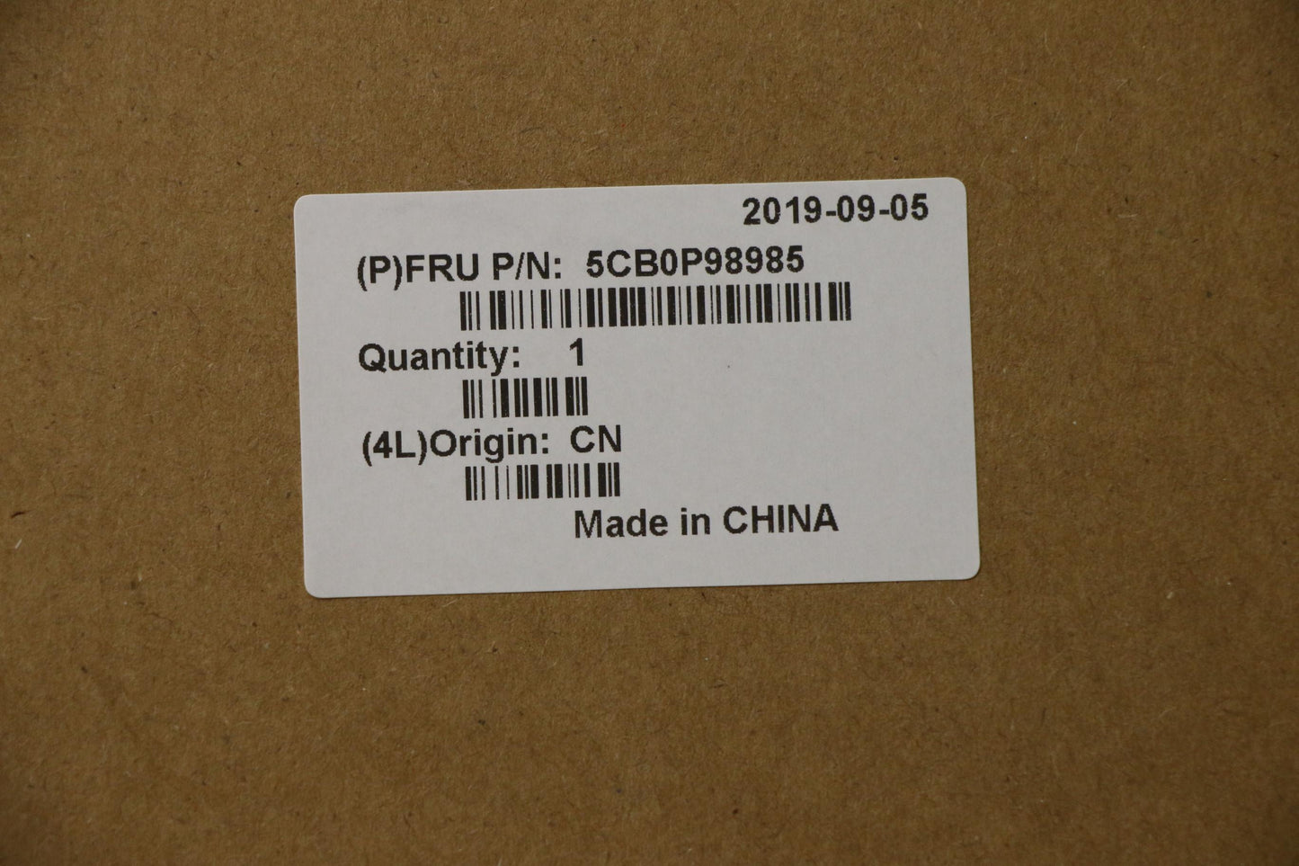 Lenovo Logic Lower_Silver - 5CB0P98985