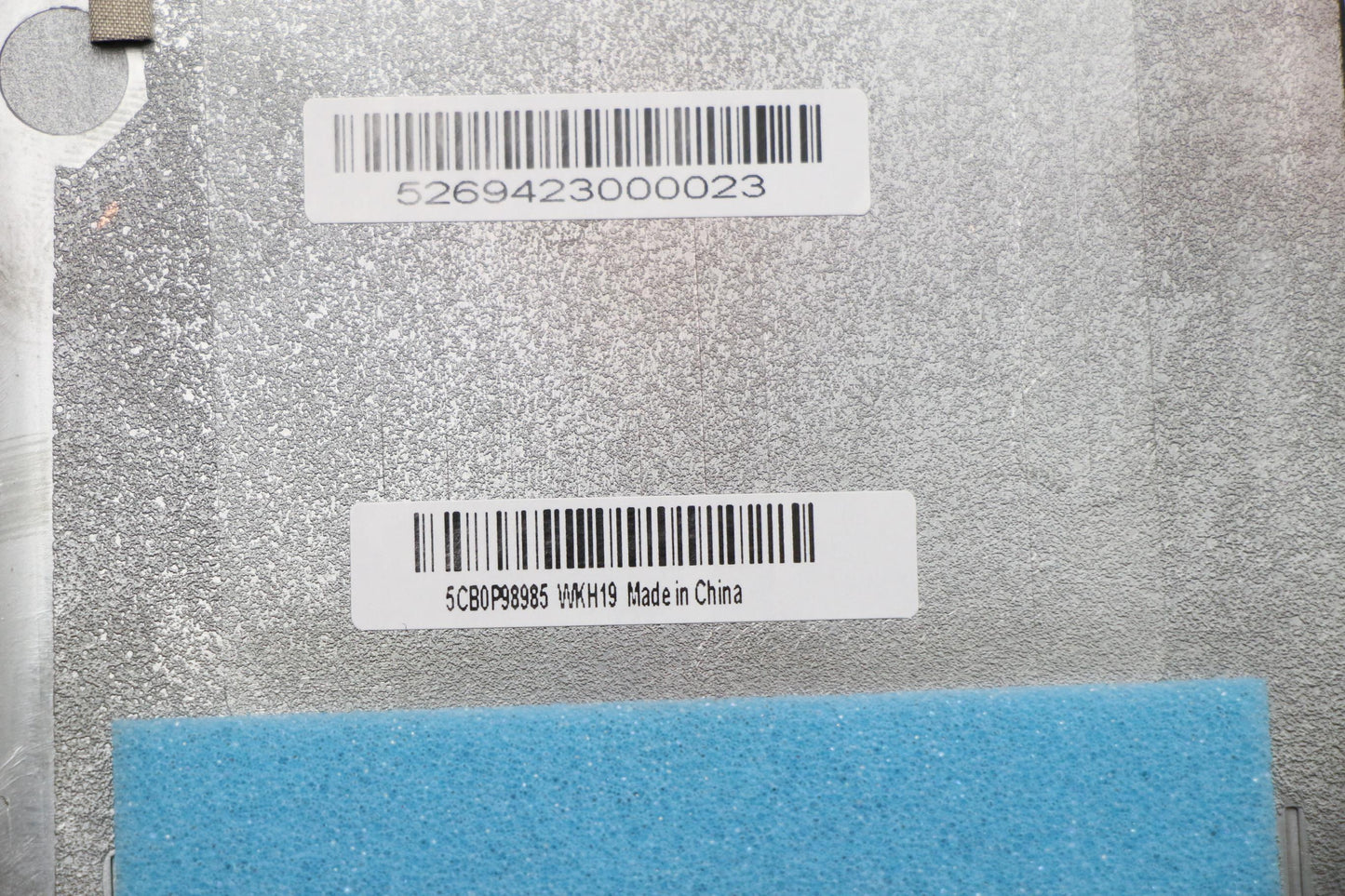 Lenovo Logic Lower_Silver - 5CB0P98985