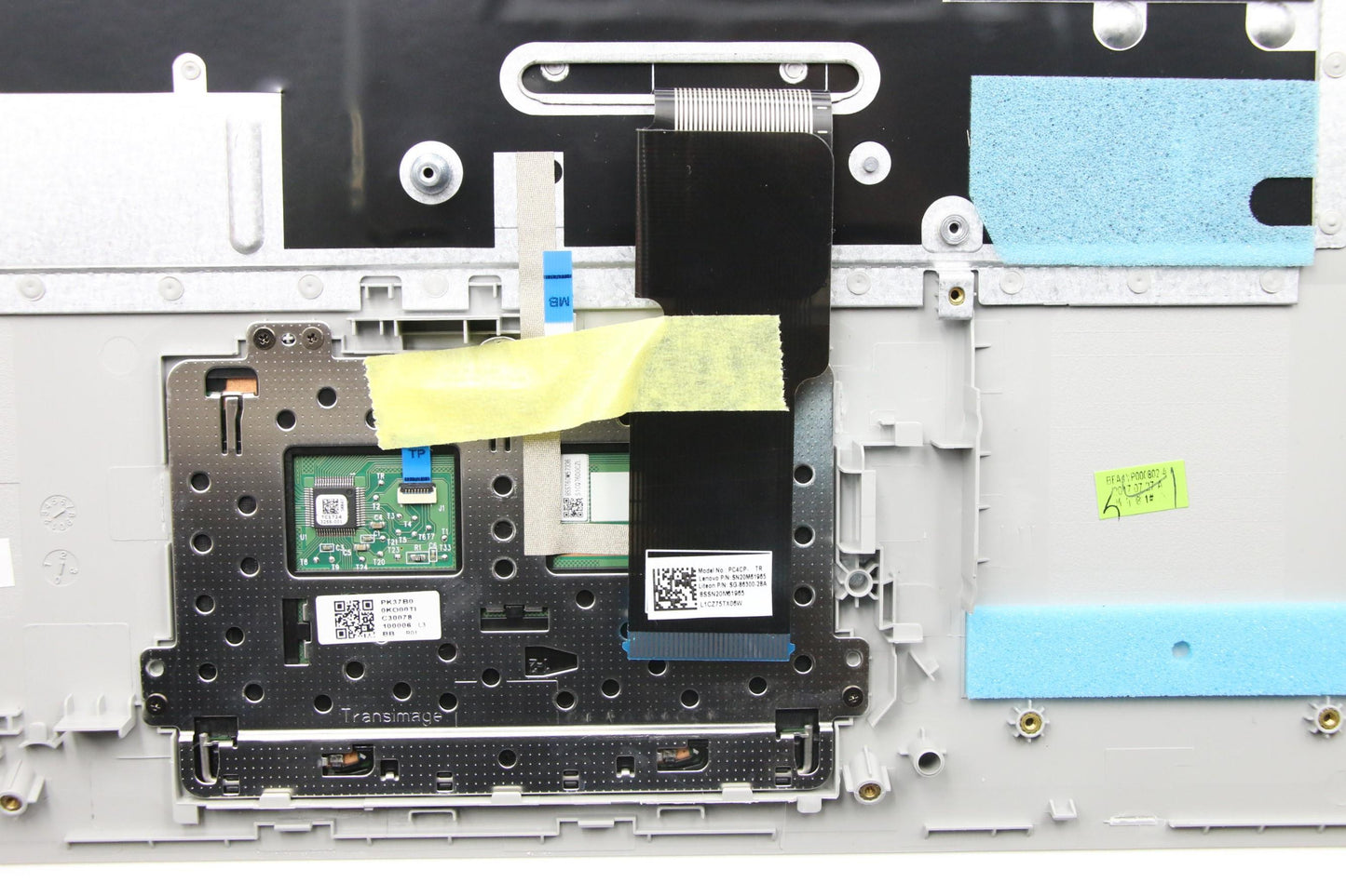 Lenovo Up Silver Nfp W/Kb Nbl Tur - 5CB0P98993