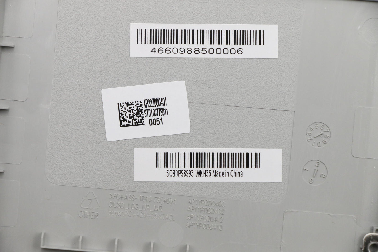 Lenovo Up Silver Nfp W/Kb Nbl Tur - 5CB0P98993