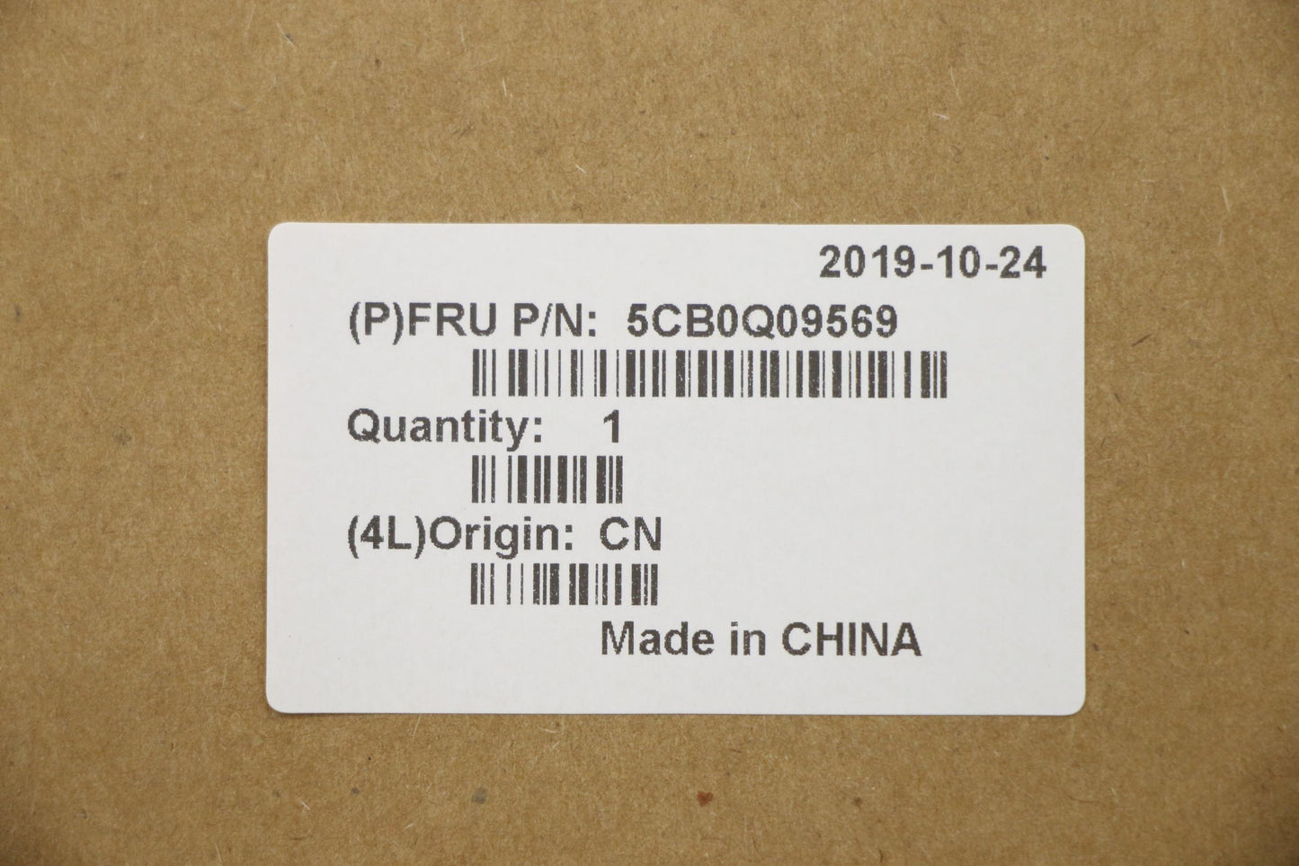 Lenovo Logic Up Assembly Ptn_Nd - 5CB0Q09569