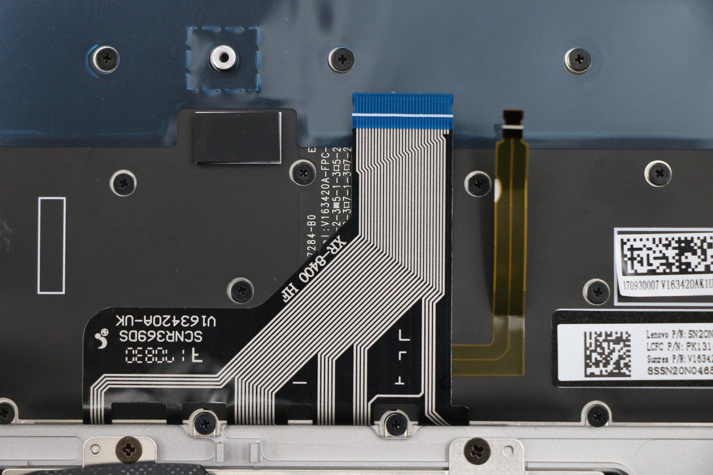 Lenovo Logic Up Assembly Ptn_Nd - 5CB0Q09569