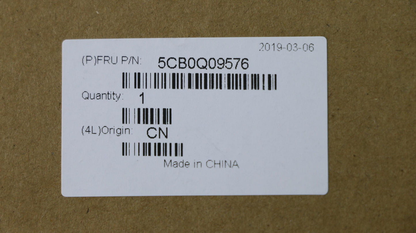 Lenovo Lower Case Cover for Lenovo 80Y7, Patterned - 5CB0Q09576