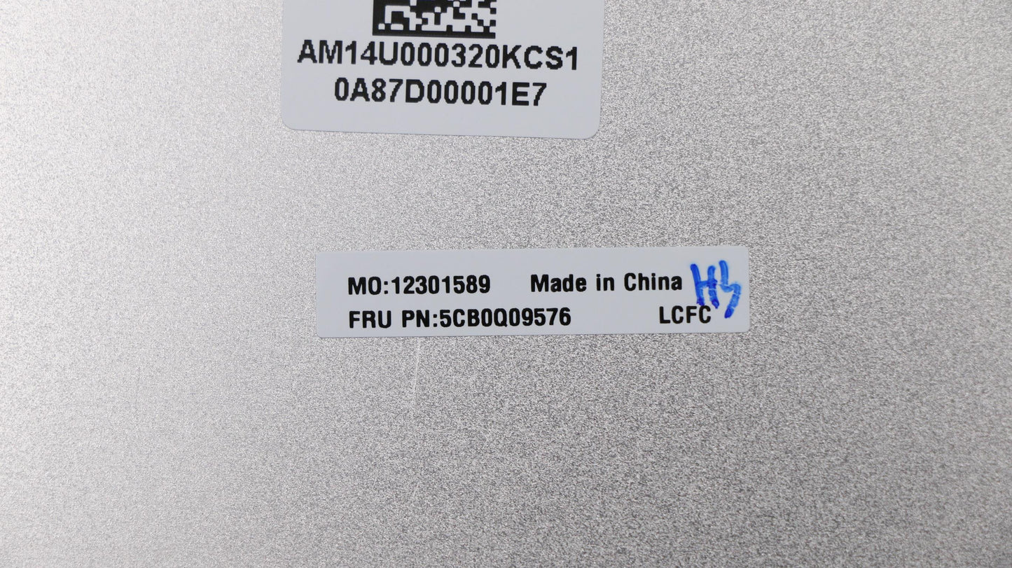 Lenovo Lower Case Cover for Lenovo 80Y7, Patterned - 5CB0Q09576