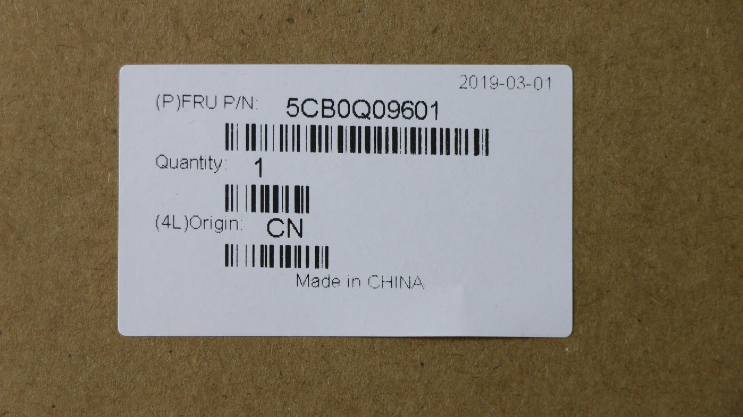 Lenovo LCD Cover L 80Y7 PTN with Hinge/ANT - 5CB0Q09601