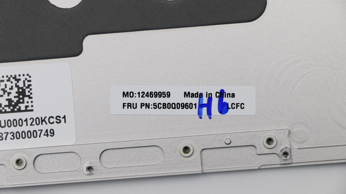 Lenovo LCD Cover L 80Y7 PTN with Hinge/ANT - 5CB0Q09601