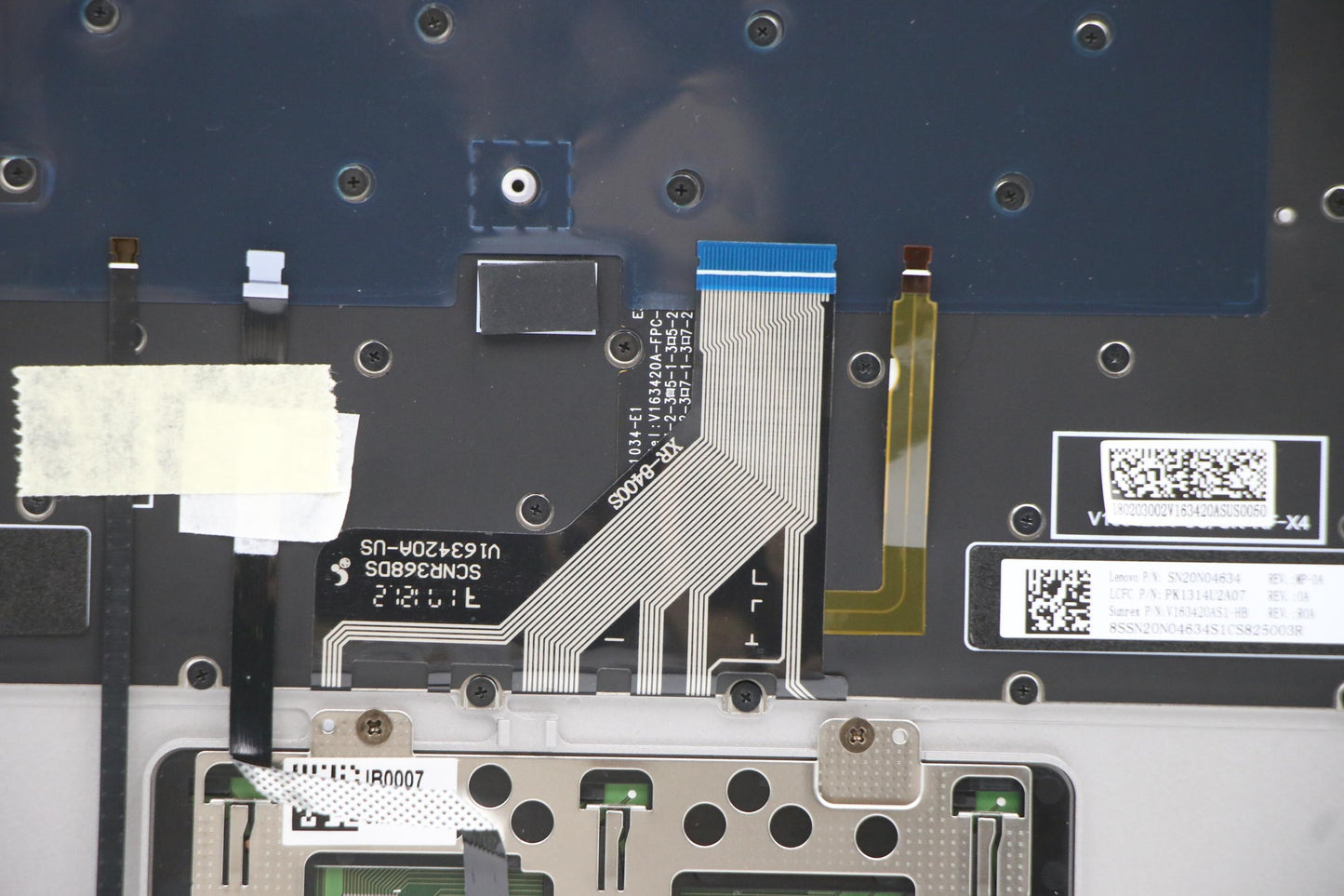 Lenovo Logic Up Assembly Ptn_Hb - 5CB0Q09605