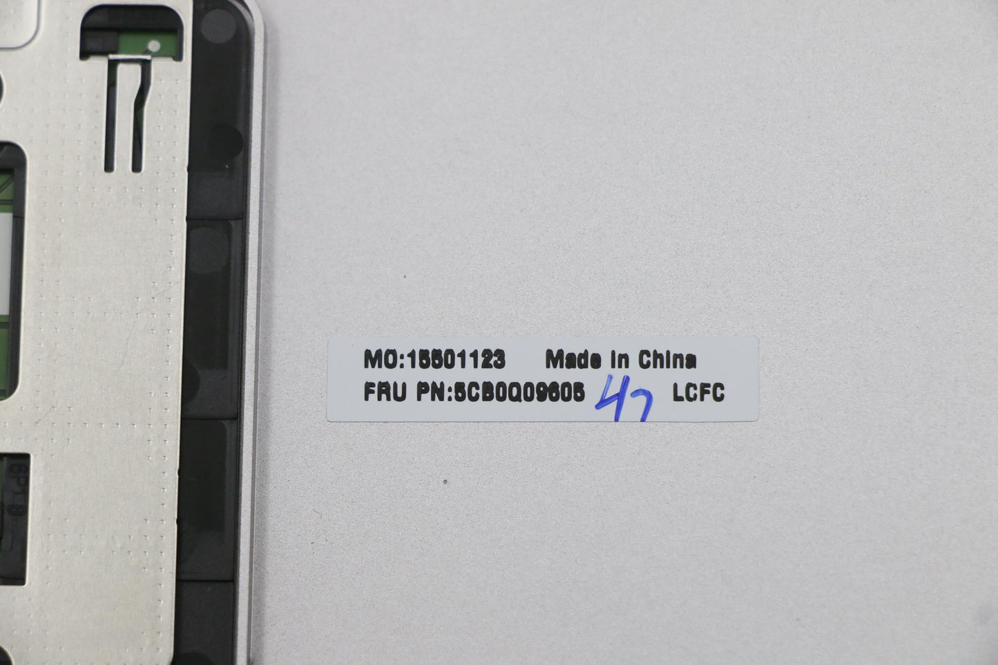 Lenovo Logic Up Assembly Ptn_Hb - 5CB0Q09605