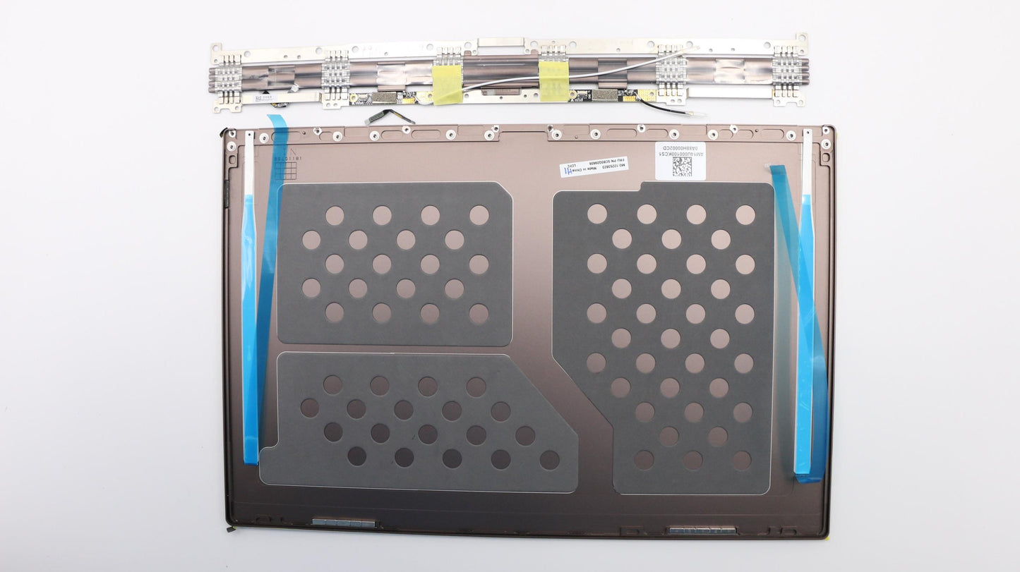 Lenovo LCD Cover, Bronze, with Hinge and Antenna - 5CB0Q09606