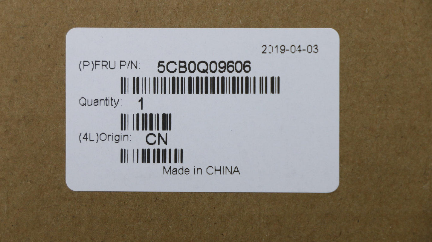 Lenovo LCD Cover, Bronze, with Hinge and Antenna - 5CB0Q09606