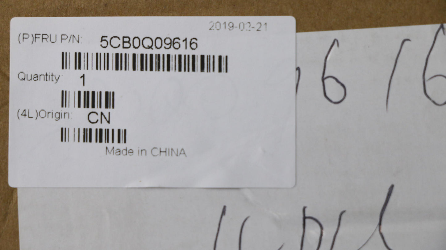 Lenovo Log Low Assembly_Cop - 5CB0Q09616
