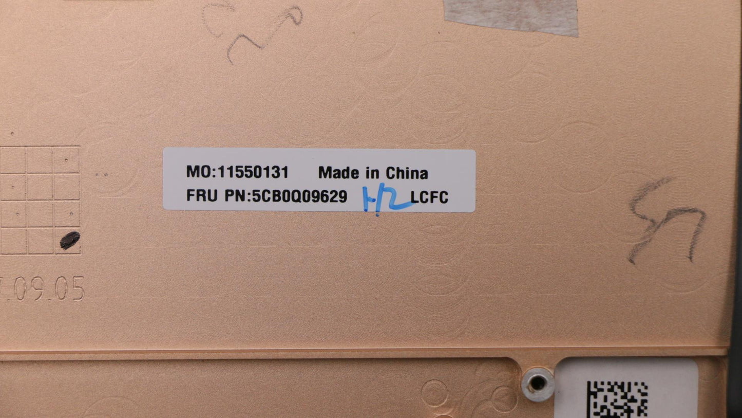 Lenovo Logic Up Assembly Cop_Hb - 5CB0Q09629