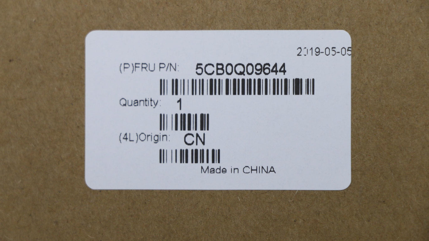 Lenovo Logic Up Assembly Ptn_Sp - 5CB0Q09644