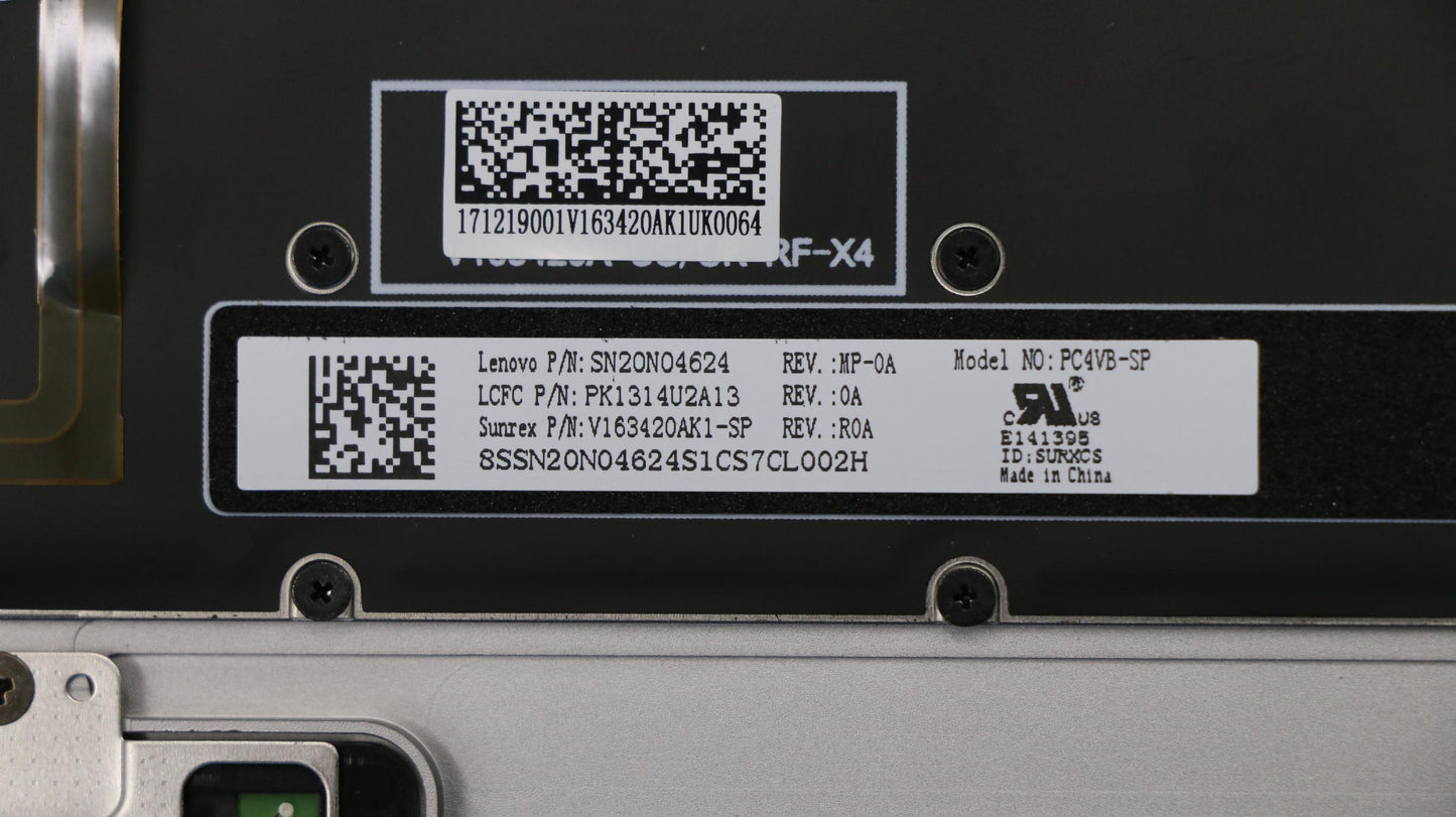 Lenovo Logic Up Assembly Ptn_Sp - 5CB0Q09644