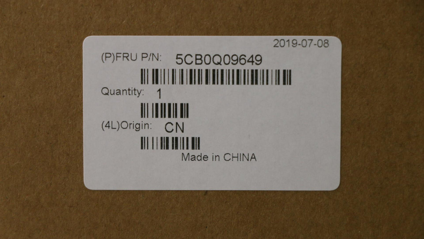Lenovo Logic Up Assembly Ptn_Ar-E - 5CB0Q09649