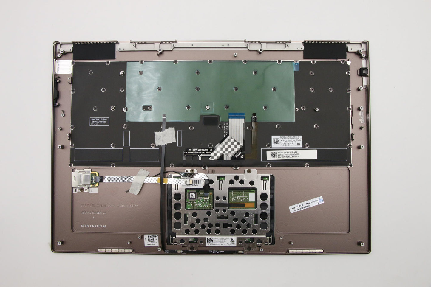 Lenovo Logic Up Assembly Bz_Ar-E - 5CB0Q09650